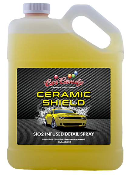 Car Candy, Ceramic Shield Sio2 Detail Spray 1 Gallon