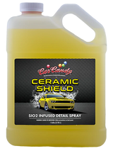Car Candy, Ceramic Shield Sio2 Detail Spray 1 Gallon
