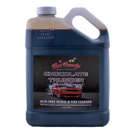 Car Candy, Chocolate Thunder Plus Wheel Cleaner