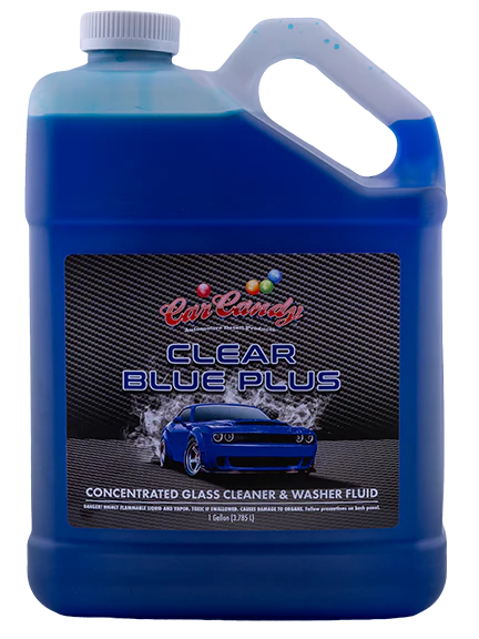 Car Candy, Clear Blue Plus Glass Cleaner