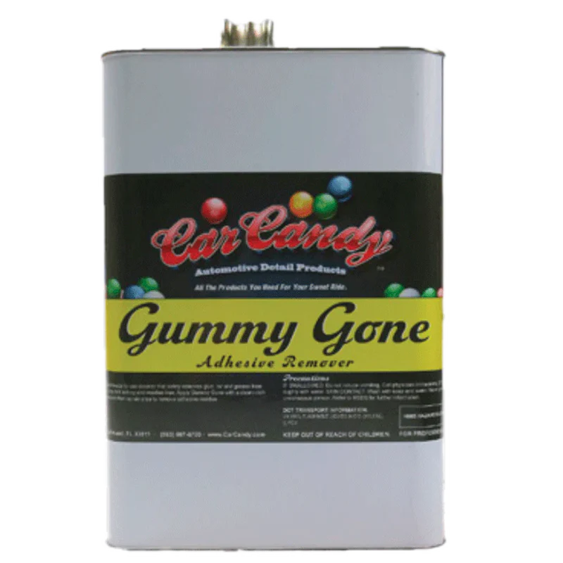 Car Candy, Gummy Gone Adhesive Remover 1/4