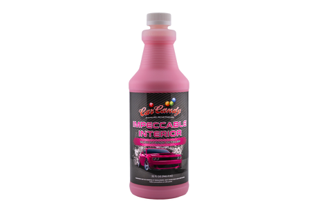 Car Candy, Impeccable Interior Quick Detailer 1/4