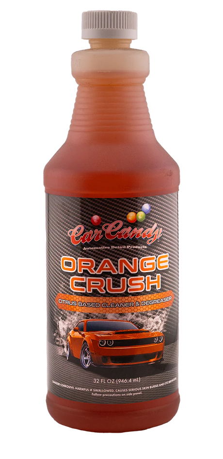 Car Candy, Orange Crush Citrus Based Cleaner 1/4