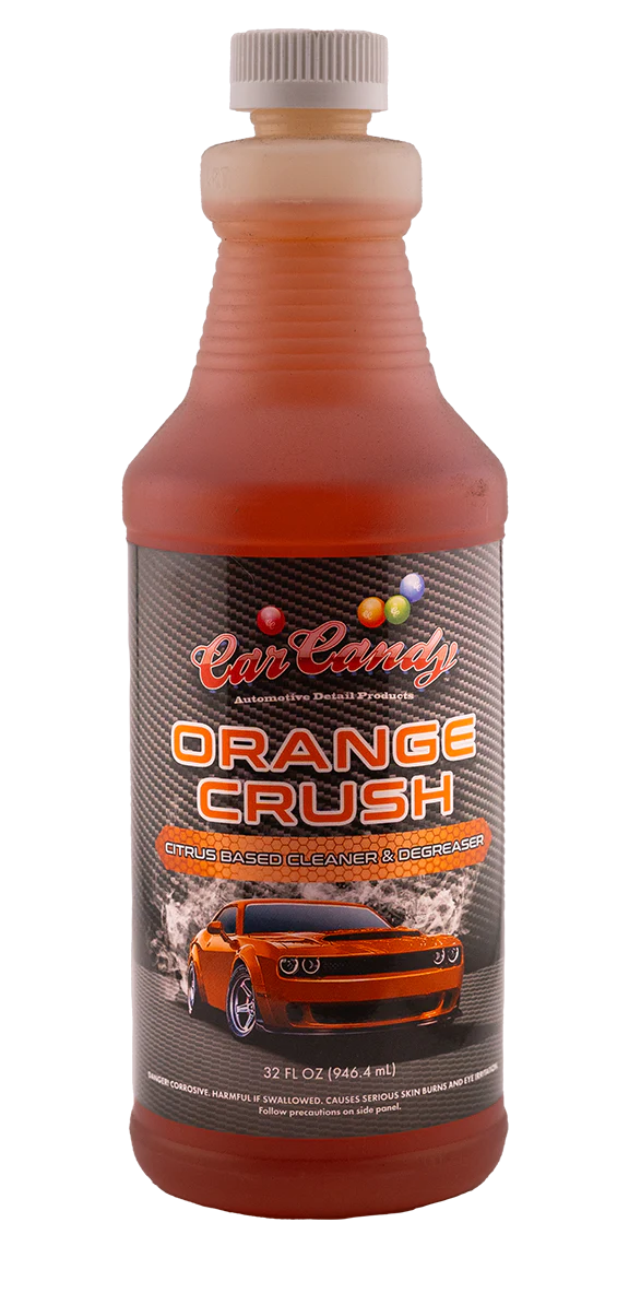 Car Candy, Orange Crush Citrus Based Cleaner 1/4