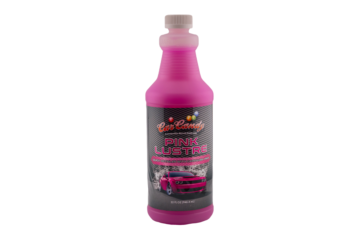 Car Candy, Pink Lustre Spray Detailer 1/4