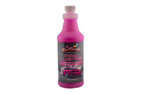 Car Candy, Pink Lustre Spray Detailer 1/4