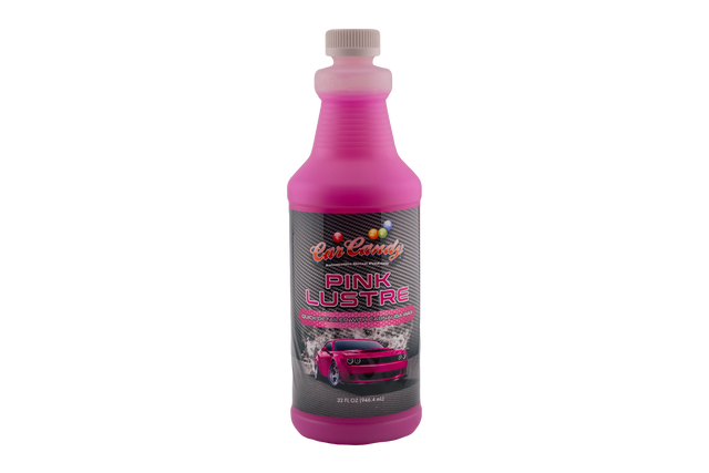 Car Candy, Pink Lustre Spray Detailer 1/4