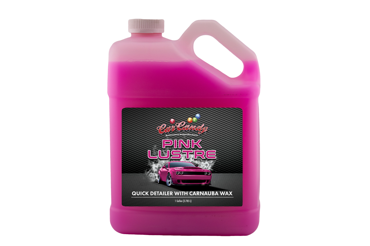 Car Candy, Pink Lustre Spray Detailer 1G