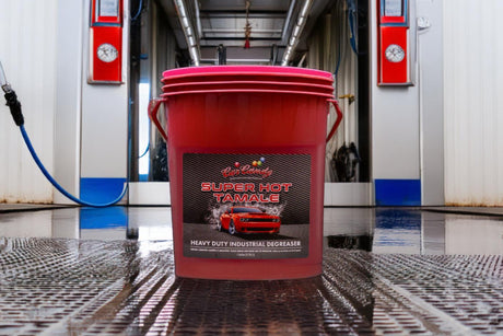Car Candy, Super Hot Tamale Industrial Degreaser 5G