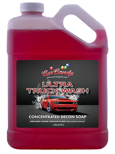 Car Candy, Ultra Truck Wash Industrial Fleet Cleaner