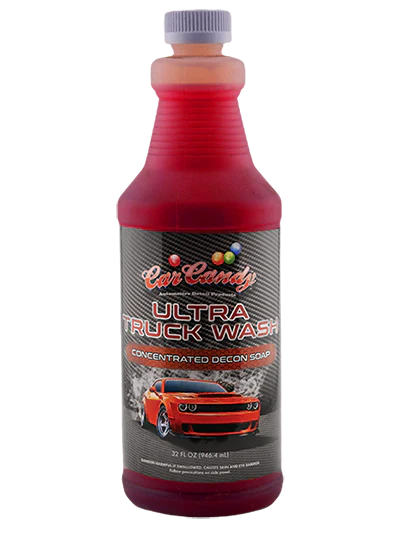 Car Candy, Ultra Truck Wash Industrial Fleet Cleaner quart