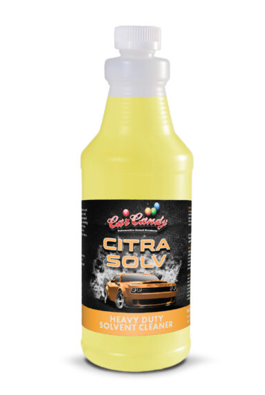 Car Candy, Citra Solv Solvent Base Citrus Cleaner 1/4