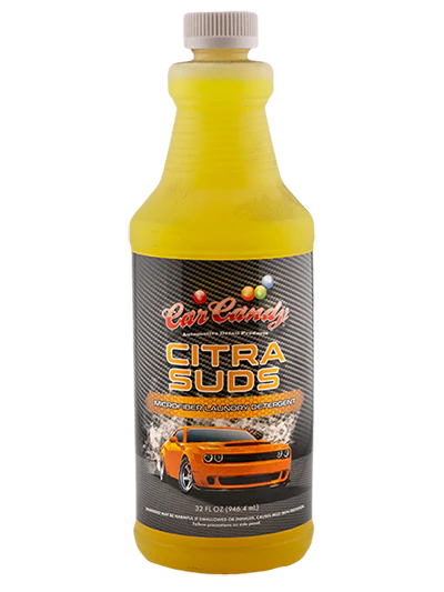 Citra Suds Concentrated Liquid Laundry Detergent quarte