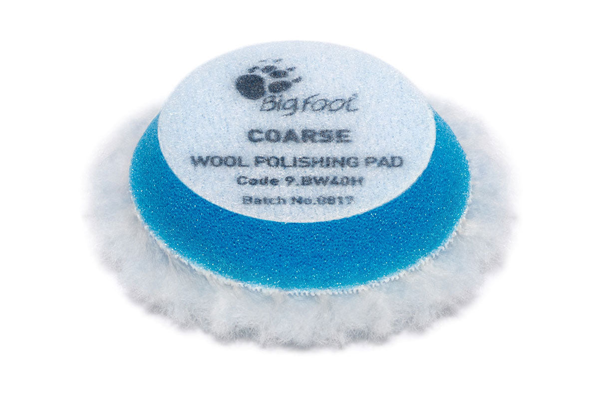 Rupes Blue Coarse Wool Pad