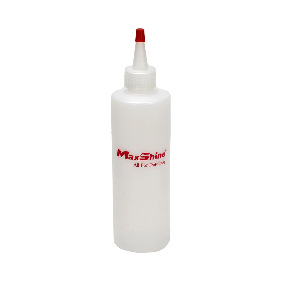 Botella dispensadora de cera para pulir con tapa - 250 ml 