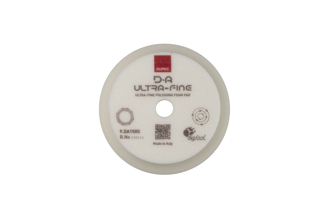 Rupes D-A Ultra Fine Finishing Pad (White)