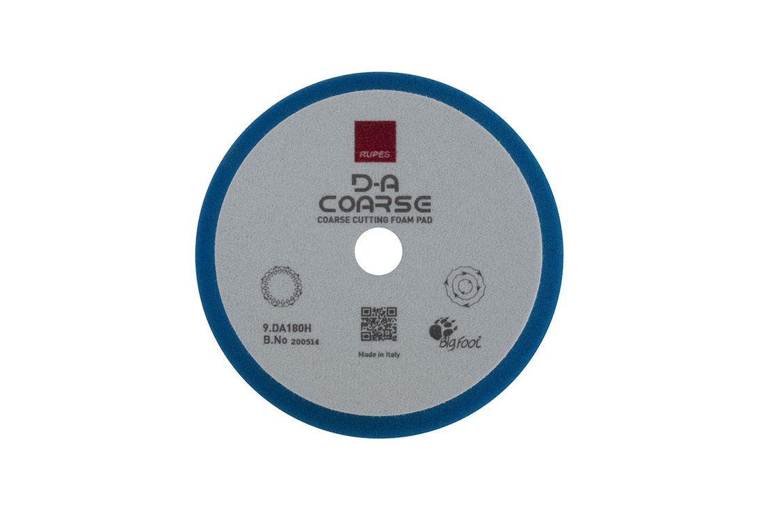 D-A Coarse High Performance Cutting pad (Blue)