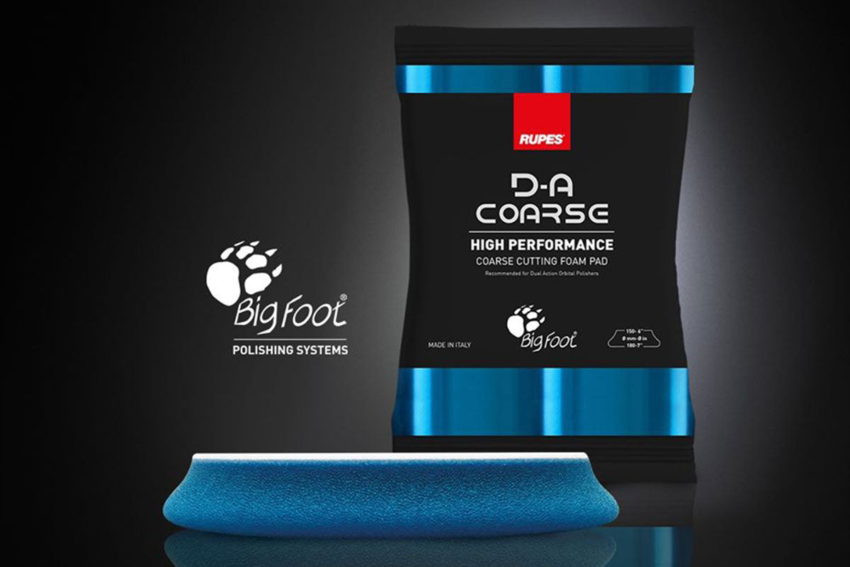 Rupes D-A Coarse High Performance Cutting Pad