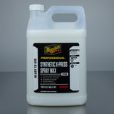 Meguiars Synthetic X-Press Spray Wax (1 - Gallon)
