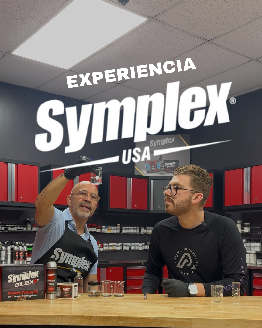 Experiencia Symplex