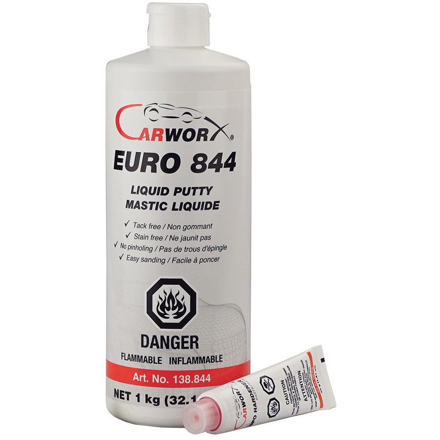 Euro 844 Liquid Glazing Putty 1kg (34oz)