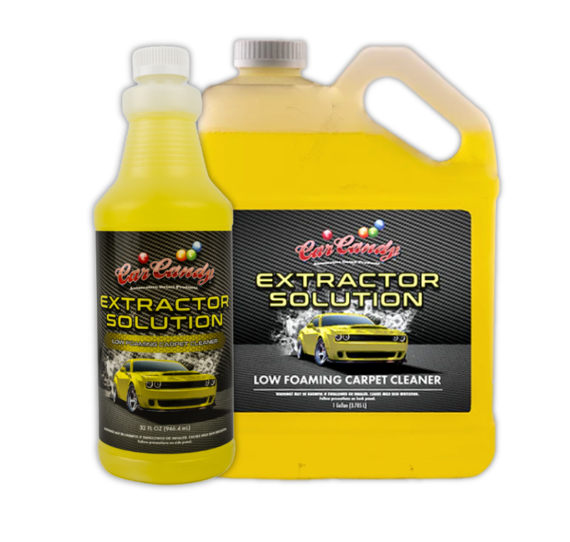 Extractor Solution Low Foaming Carpet Cleaner