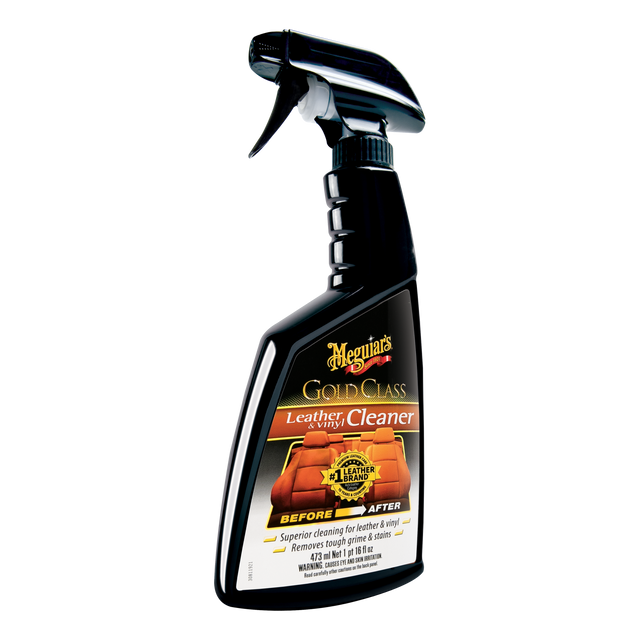 Meguiars G18616 GC Leather & Vinyl Cleaner-16oz