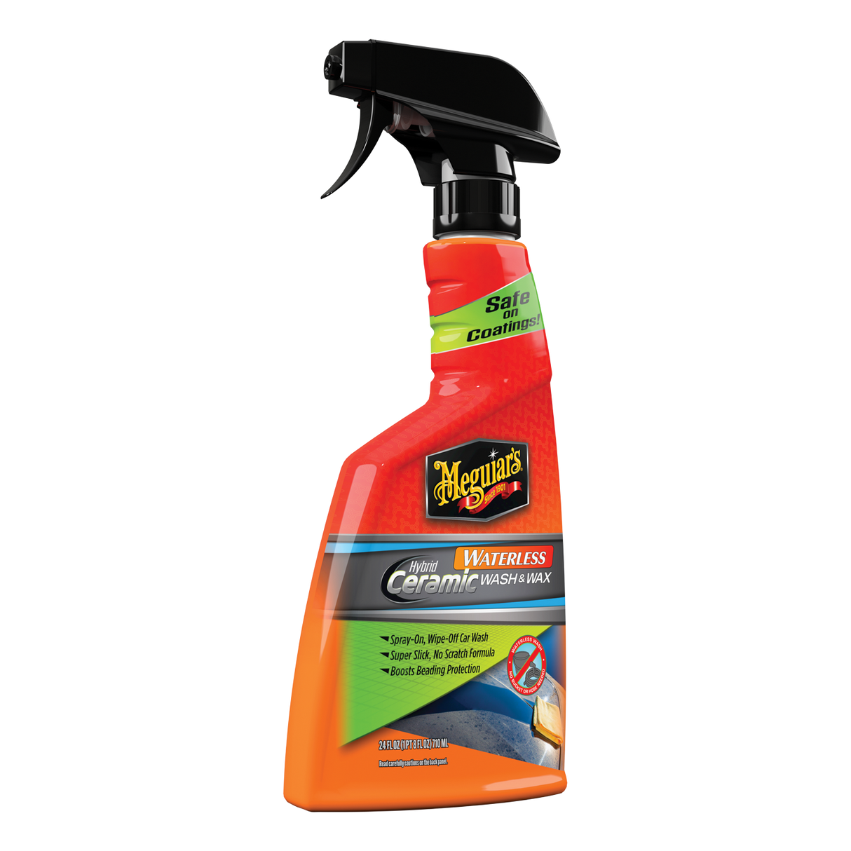 Meguiars G251024 Hybrid Ceramic Waterless Wash & Wax