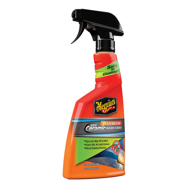 Meguiars G251024 Hybrid Ceramic Waterless Wash & Wax