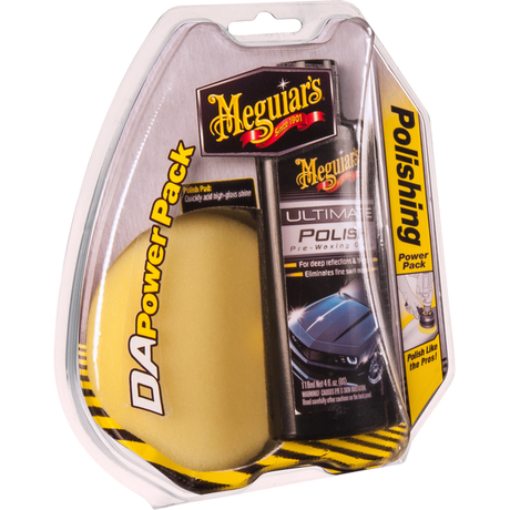 Meguiars G3502 DA Polishing Power Pack