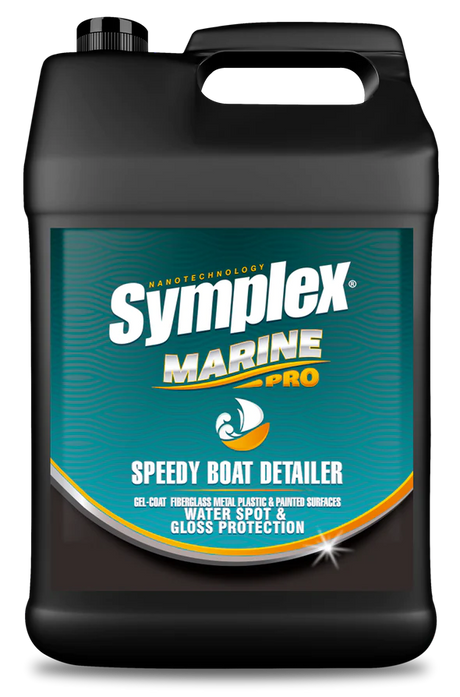 Symplex Marine Pro Speedy Boat Detailer gallon