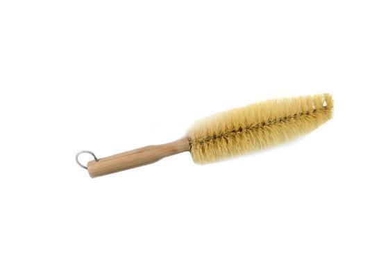 GST860 12" Spoke Brush, 7"x2.5" Natural Tampico