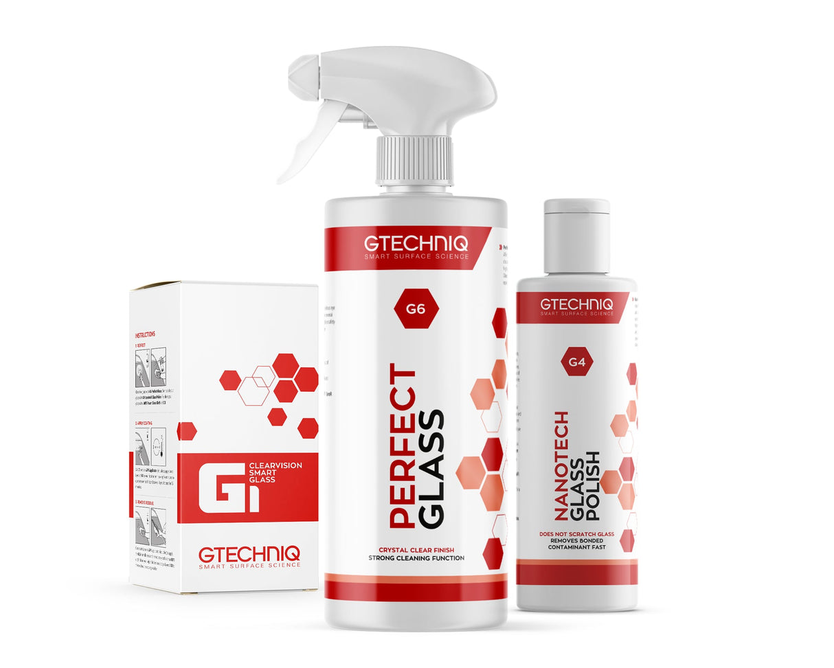 GTECHNIQ, Automotive Glass Care Kit, GKIT