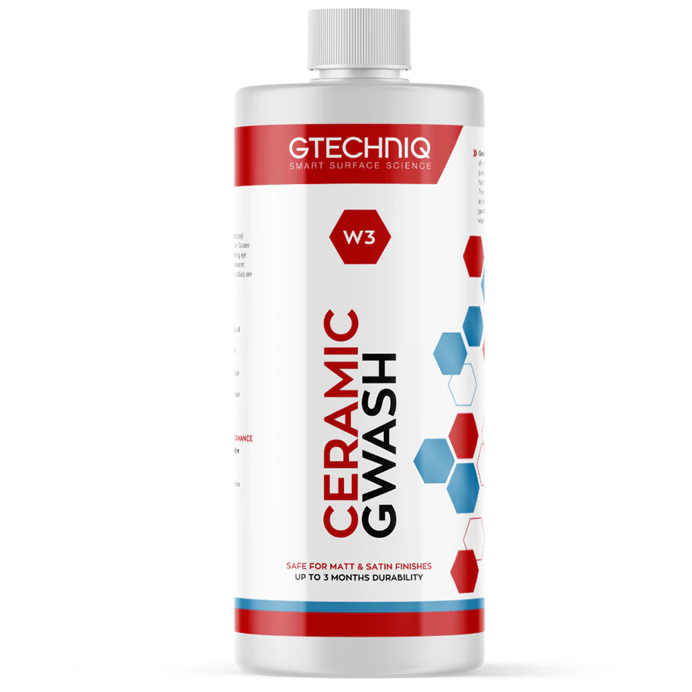 GTECHNIQ, Lavado cerámico