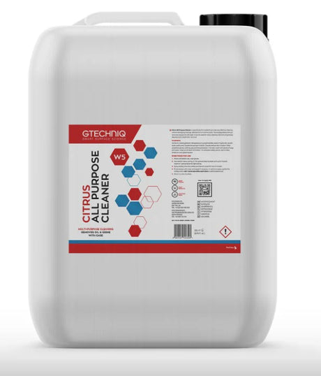 GTECHNIQ_W5 Citrus All Purpose Cleaner 5L
