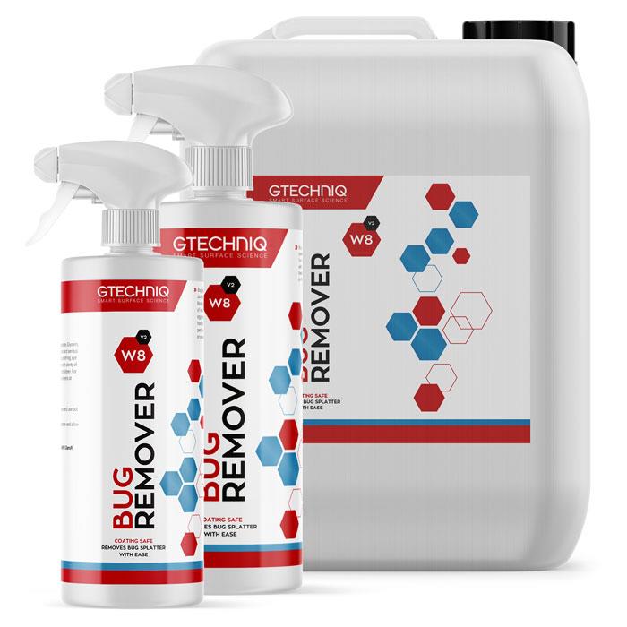 GTECHNIQ, W8 Bug Remover KIT 