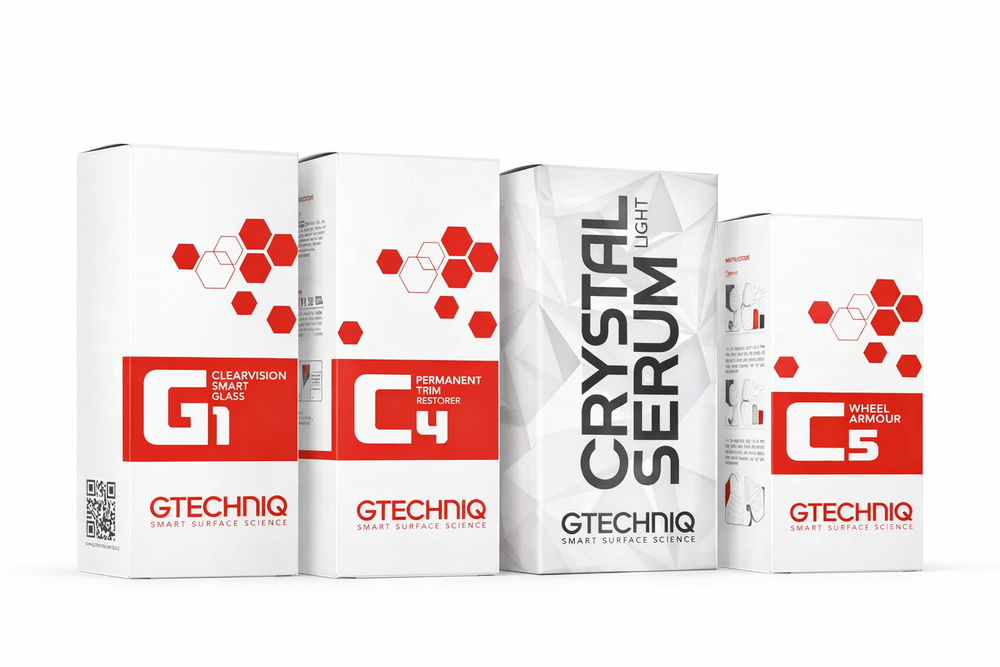 Gtechniq Exterior 4-Surface Ceramic Kit Events 2