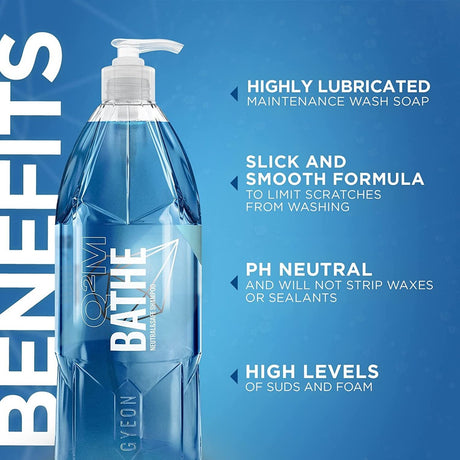 Gyeon Q² Bathe use