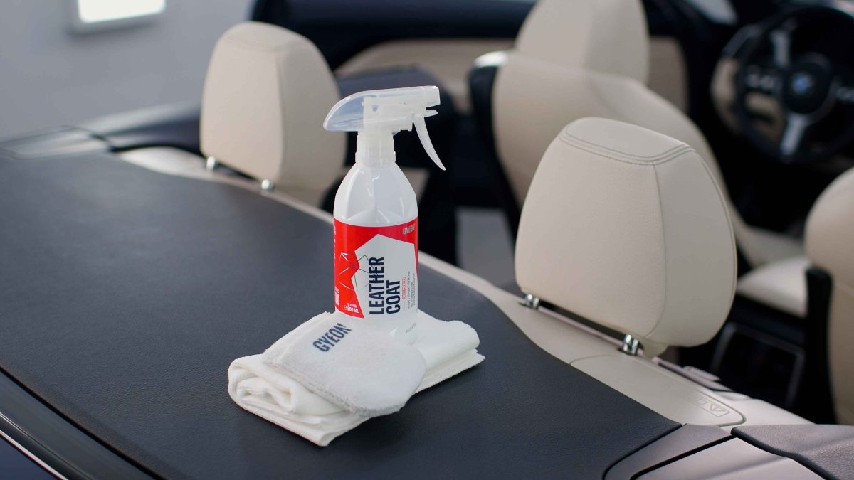 Gyeon Q² LeatherCoat 500ml car