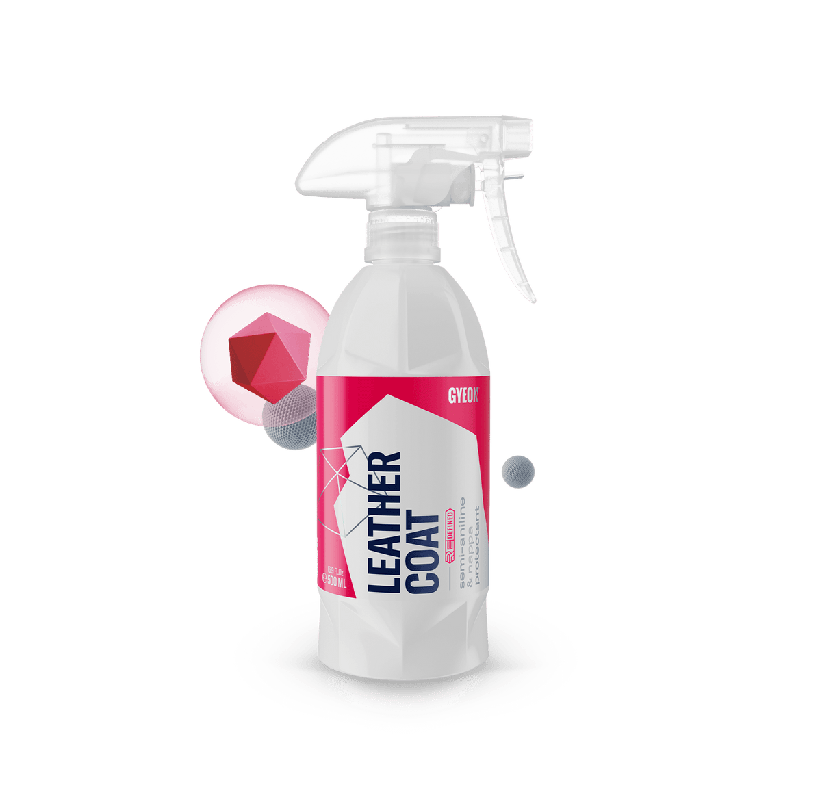 Gyeon Q² LeatherCoat 500ml