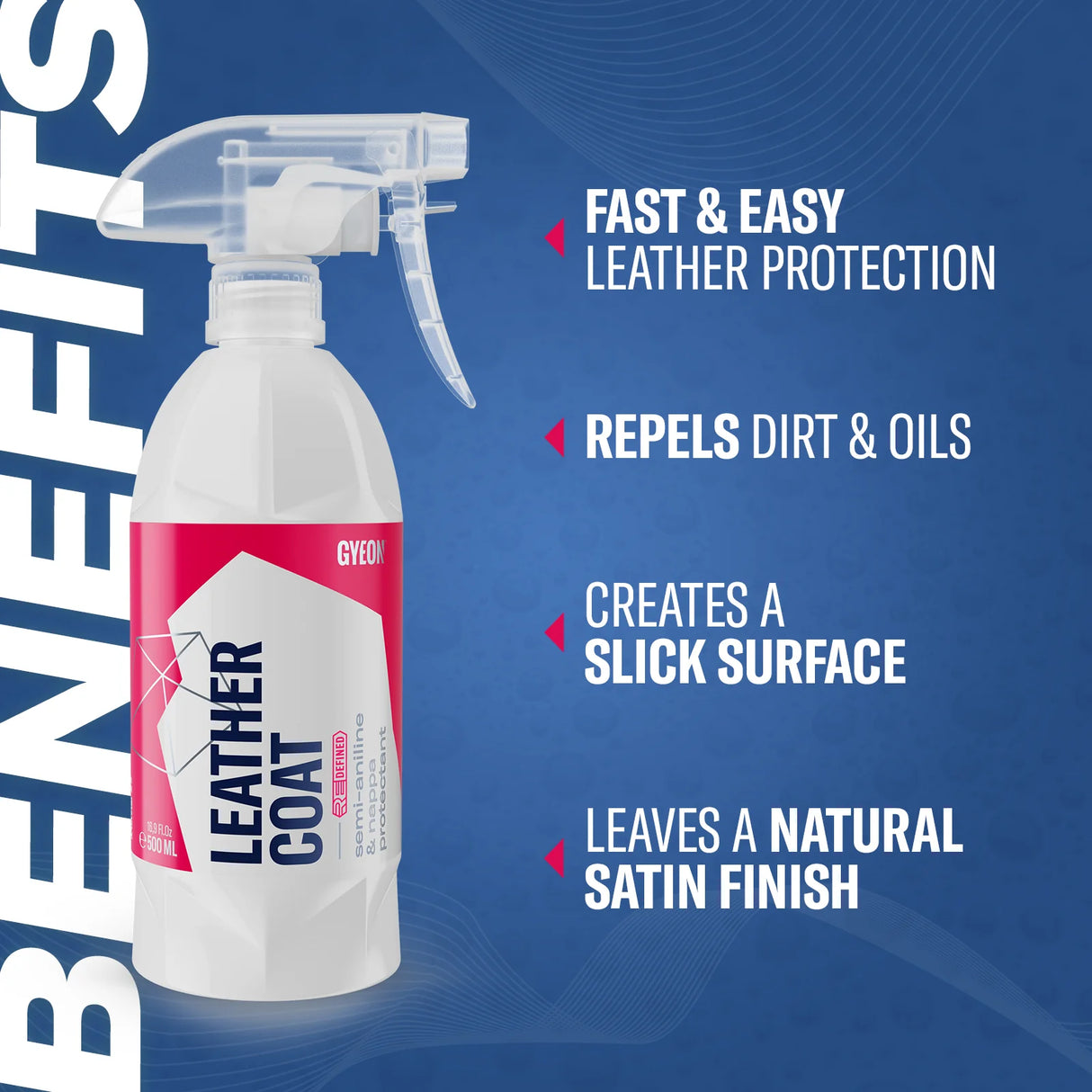 Gyeon Q² LeatherCoat 500ml use