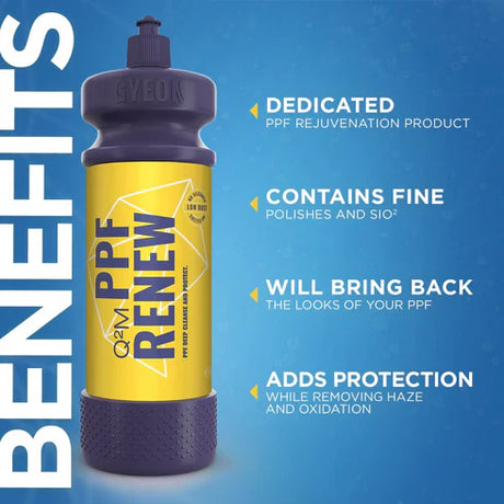 Gyeon Q²M PPF Renew use