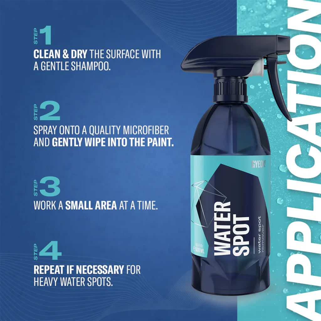 Gyeon Q²M Water Spot GY-1800 image use