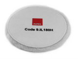 RUPES Rotary Flat Wool Polishing Pad – COARSE