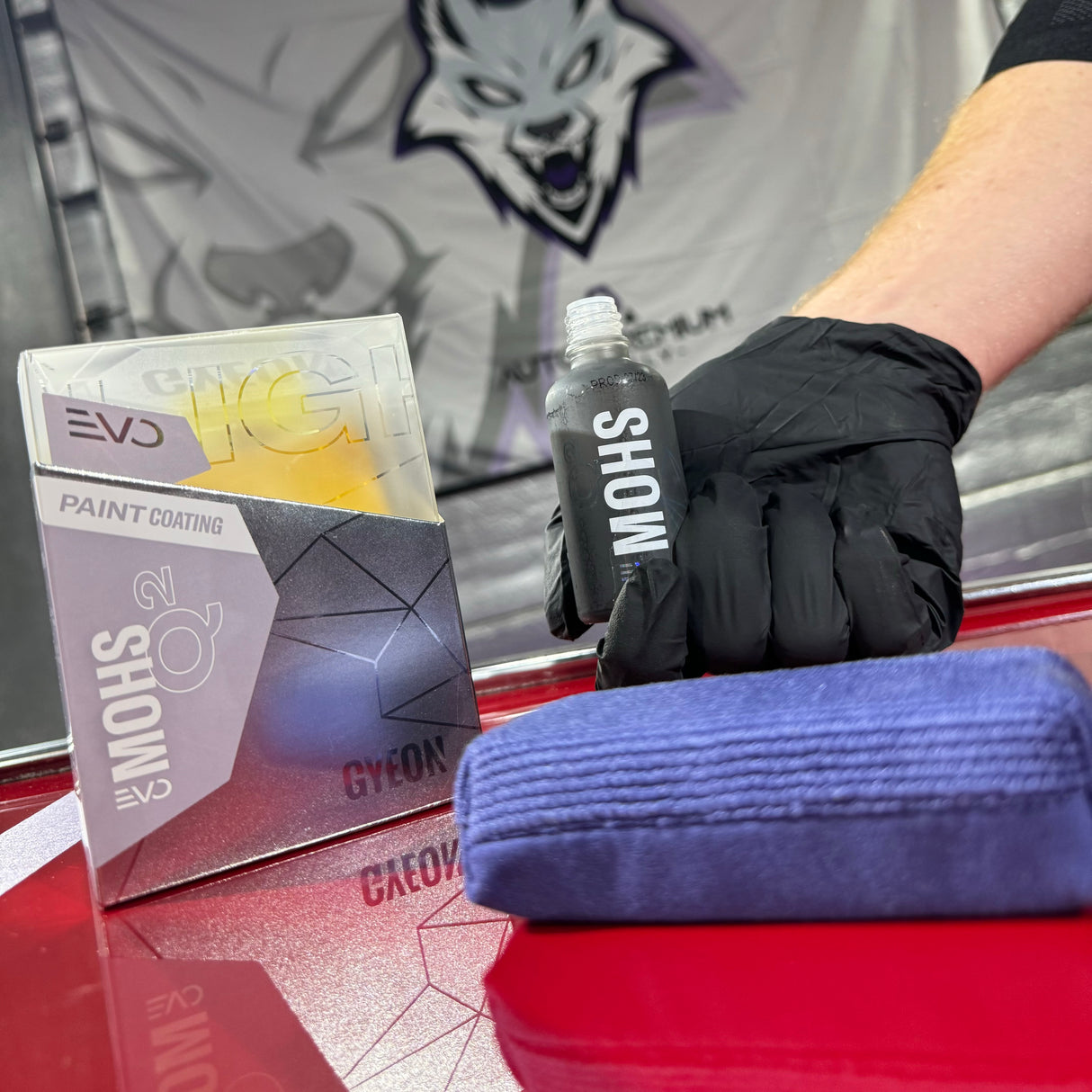 Curso de Aplicación Cerámica (Gyeon)