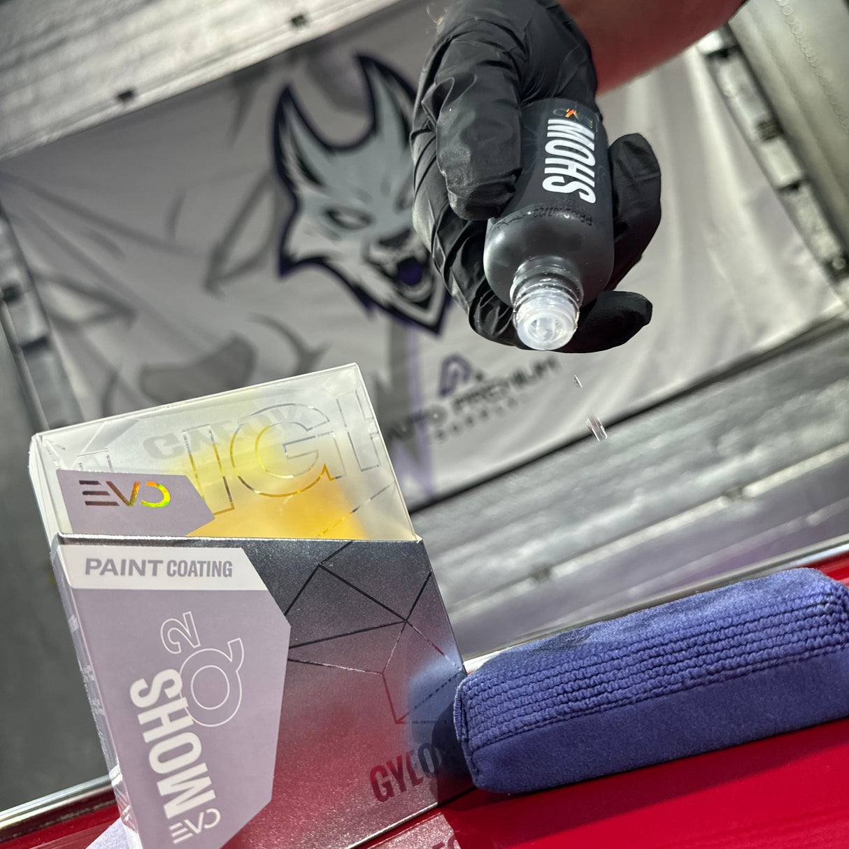 Curso de Aplicación Cerámica (Gyeon)