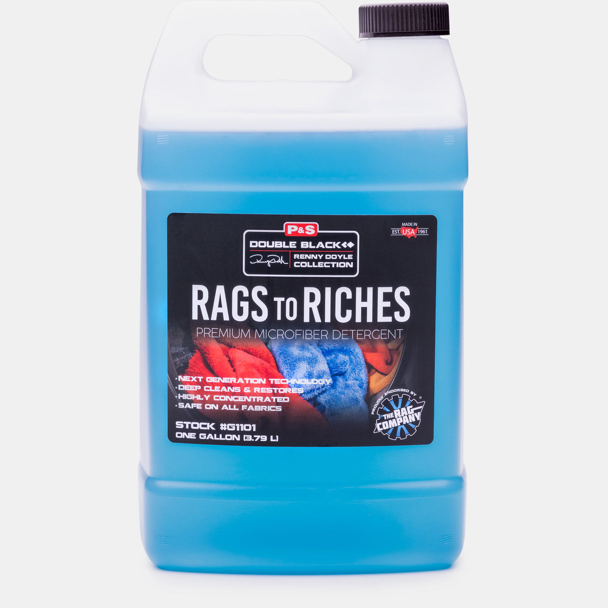 Rags To Riches Microfiber Detergent P&S G1101