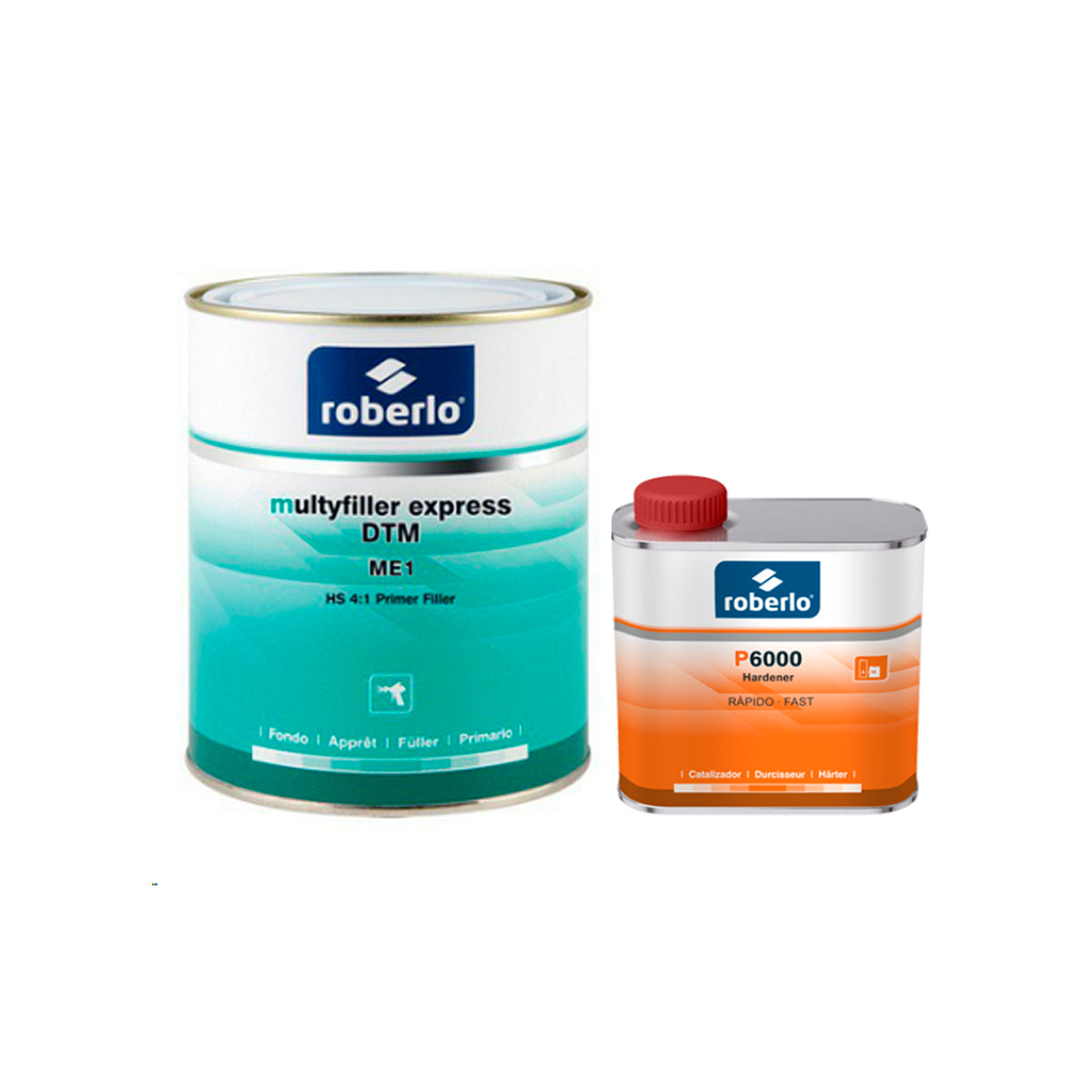 KIT MULTYFILLER EXPRESS ME1 primer - 1.5L RAPID