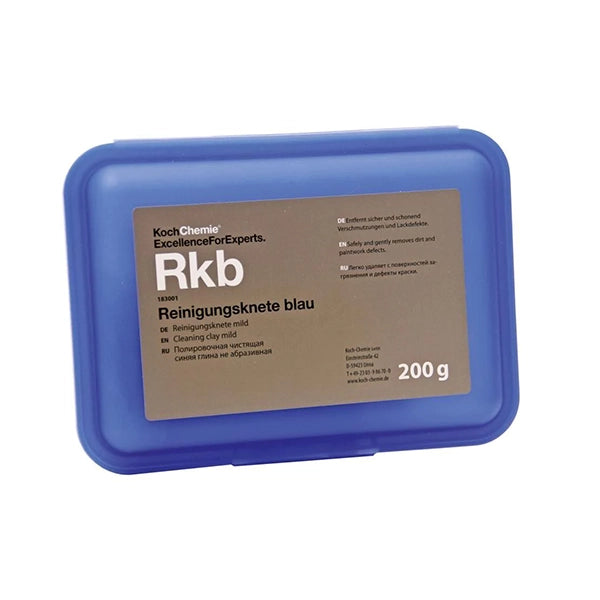 Koch Chemie 183001US Mild Clay Bar Rkb Blue - 200g