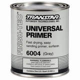 TRANSTAR 6000 Universal Primer,Gray, 1:1-1 1/2 Mixing, 388 sq-ft/gal at 1 mil Coverage